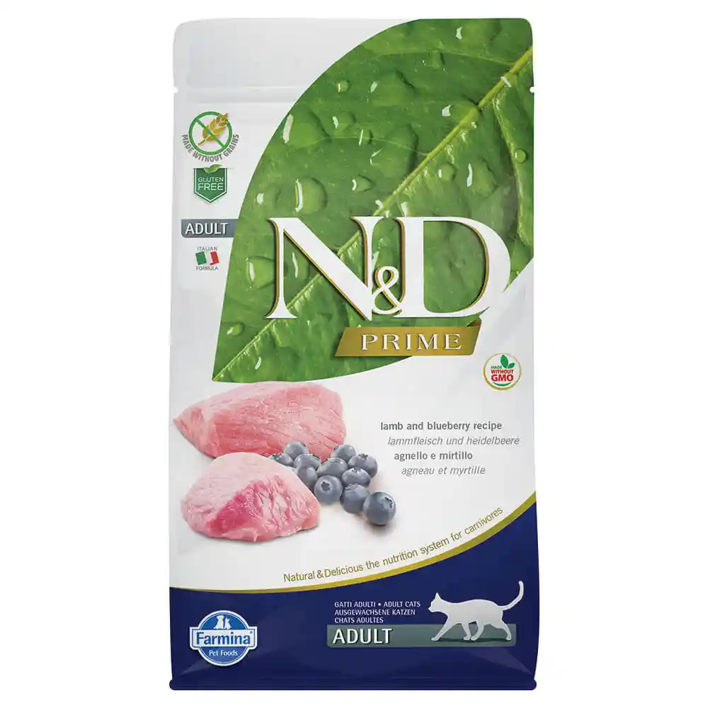 Farmina N&d Prime Lamb & Blueberry Dry 3.3-lb