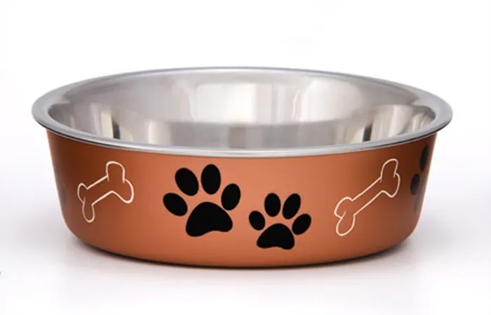 Loving Pets Bella Bowl Copper Large