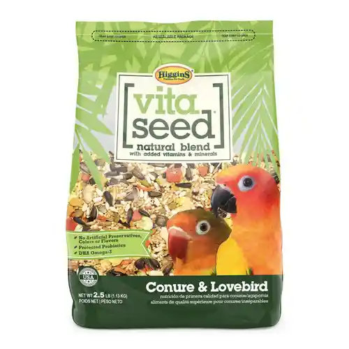 Vita Seed Conure And Lovebird - 2.5lb Bag