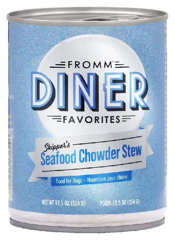 Fromm Diner Skipper's Seafood Chowder Stew 12.5oz