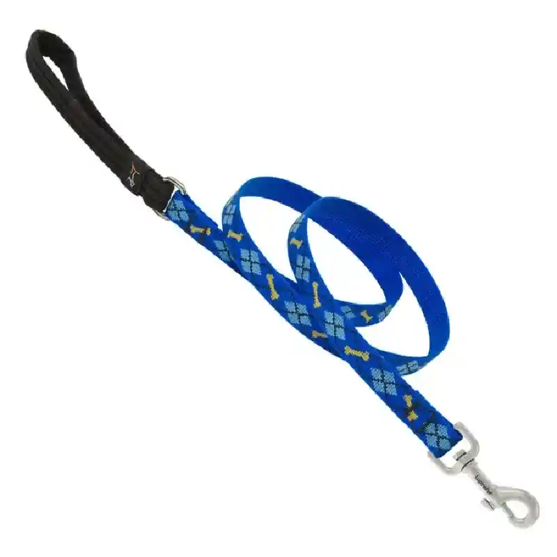 Lead 6' X 3/4" Dapper Dog Pattern