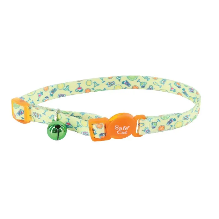 Funky Floral Collar - 5/8"x12"