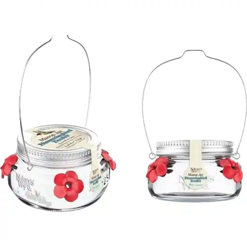 Mason Jar Hb Feeder Pdq Tray