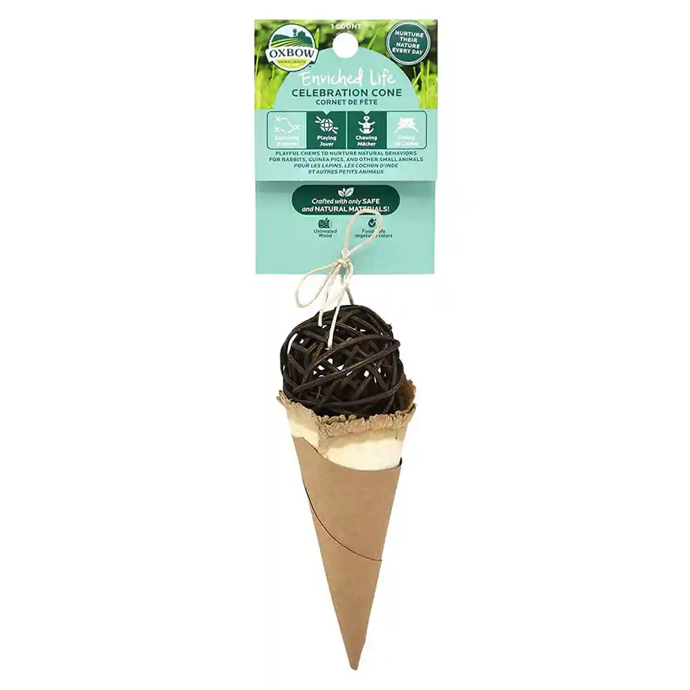 Oxbow Enriched Life Celebration Cone