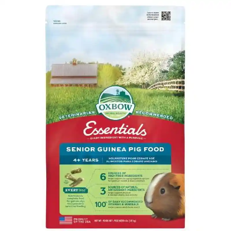 Oxbow Essentials Senior Guinea Pig 4lbs