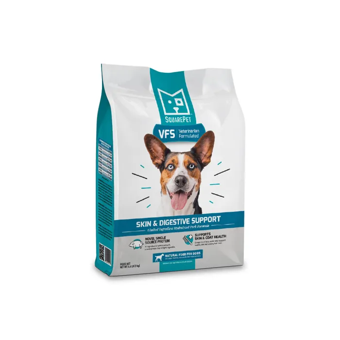Squarepet Vet Formulated Sensitive Skin/dig 4.4-lb