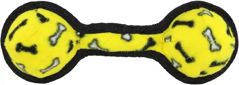 Tuffy Ult 2 Ball Tug Bne Ylw