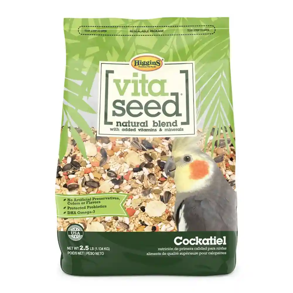 Vita Seed Cockatiel - 2.5lb Bag