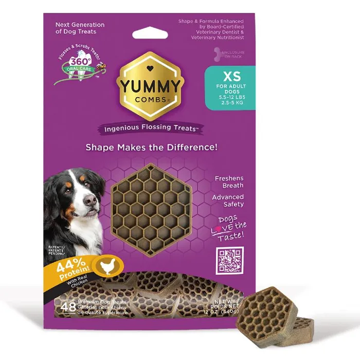 Yummycombs Protein 12oz Bag Xs