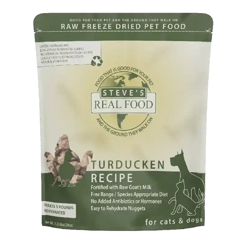 Steve's Real Food Freeze Dried Turducken 1.25-lb