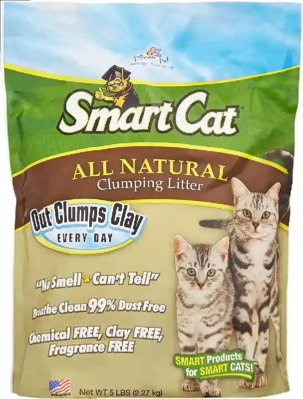 6/5# All Natural Clump Litter