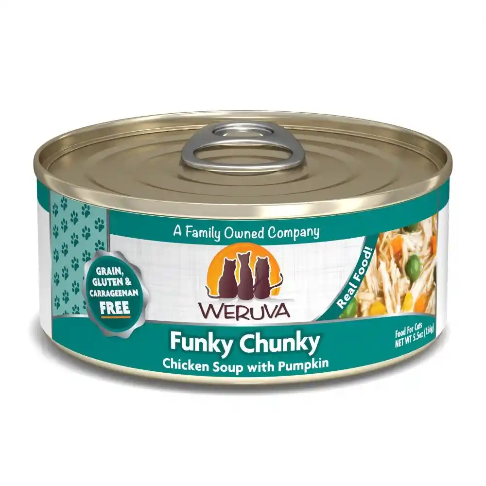 Funky Chunky Canned Cat Food 3-oz