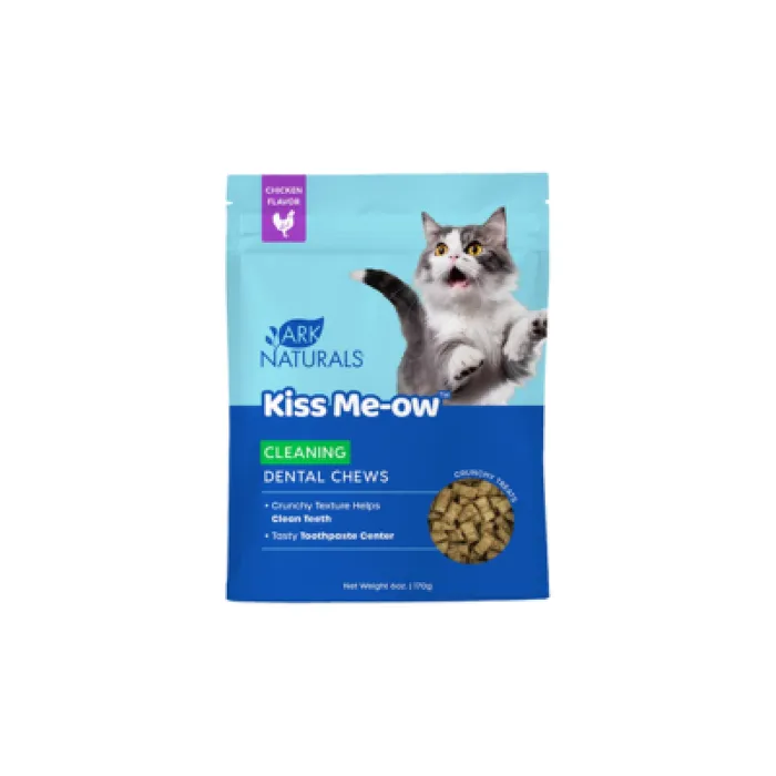 Ark Naturals Cat Kiss Me-ow Chicken Dental 6-oz