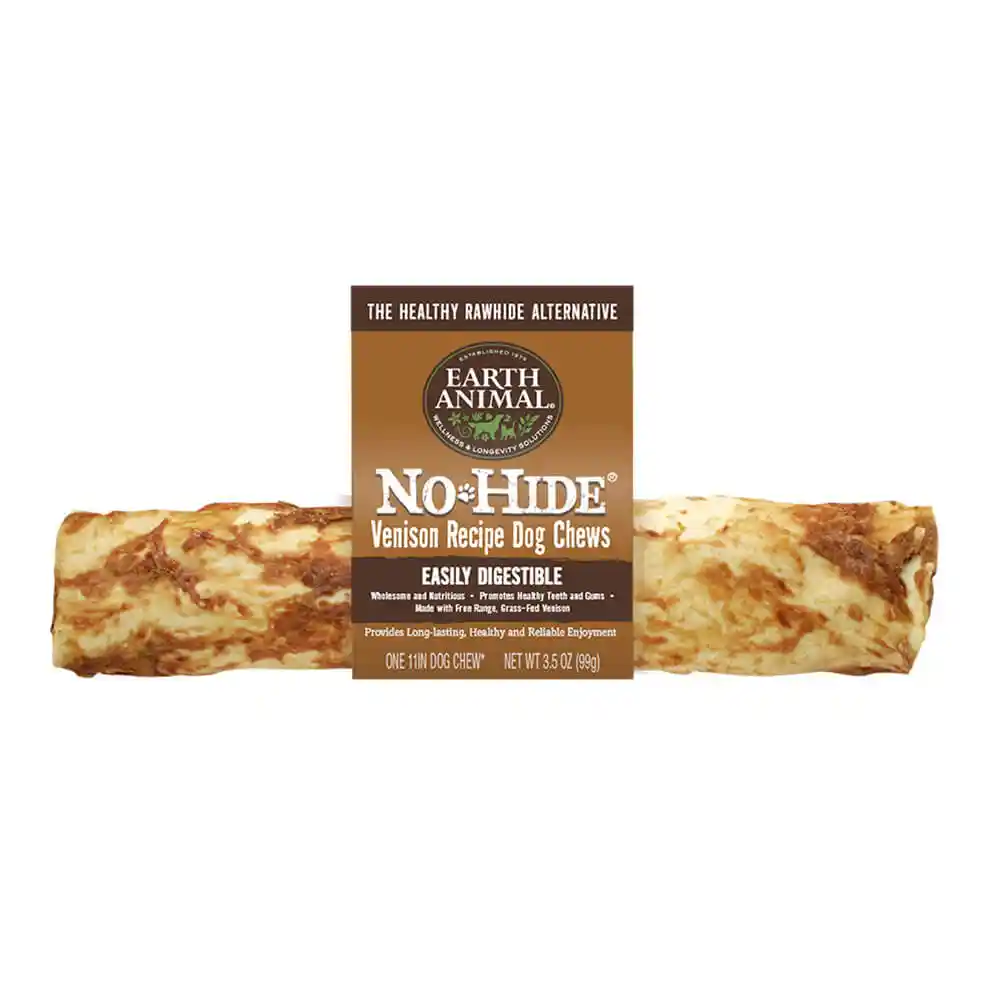 Earth Animal No-hide Venison Chews 11"