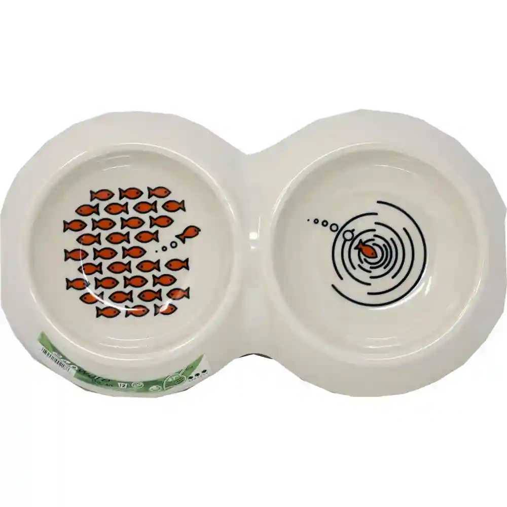 16 Oz. Ecoware Double Cate Dish
