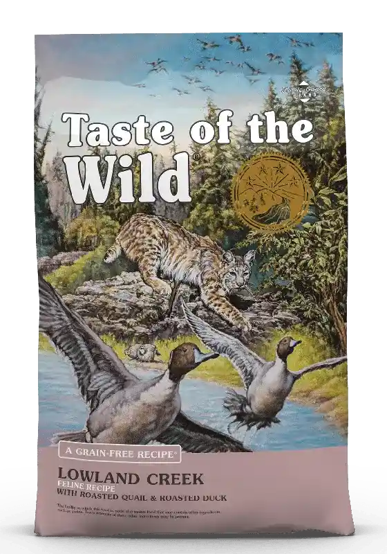 Taste Of the Wild Dry Cat Food Lowland Crk 5-lb