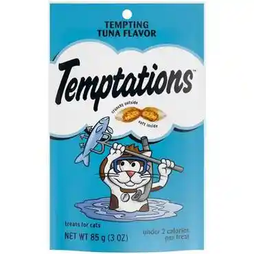 Classic Cat Treats Tempting Tuna - 3oz Pouch