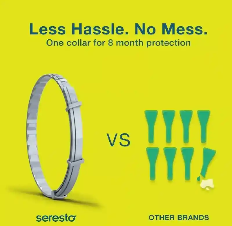 Seresto Flea & Tick Collar Sm Dogs, Up To 18-lbs