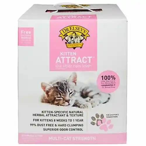 Dr. Elsey Kitten Attract Litter 20-lb