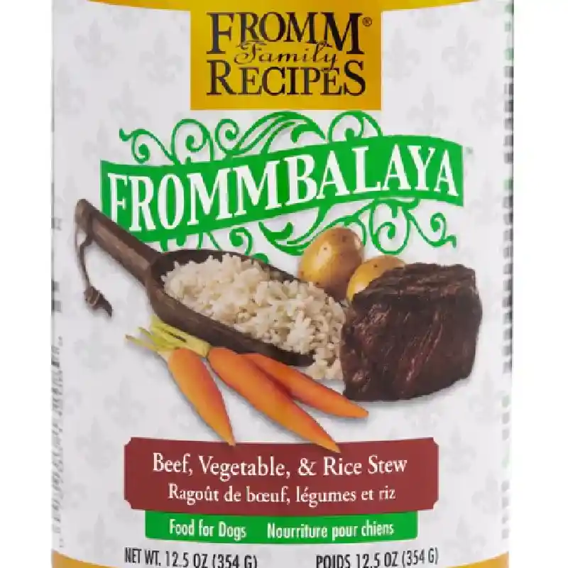 Frommbalaya D Can Beef/veg 12/12.5oz