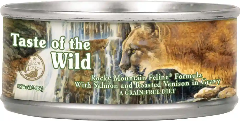 Rocky Mountain Grain-free Canned Cat Food 3-oz