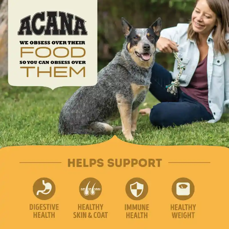 Acana Dog Heritage Free-run Poultry Formula 25 Lb