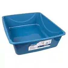 Petmate Cat Litter Pan Jumbo Gray Jumbo