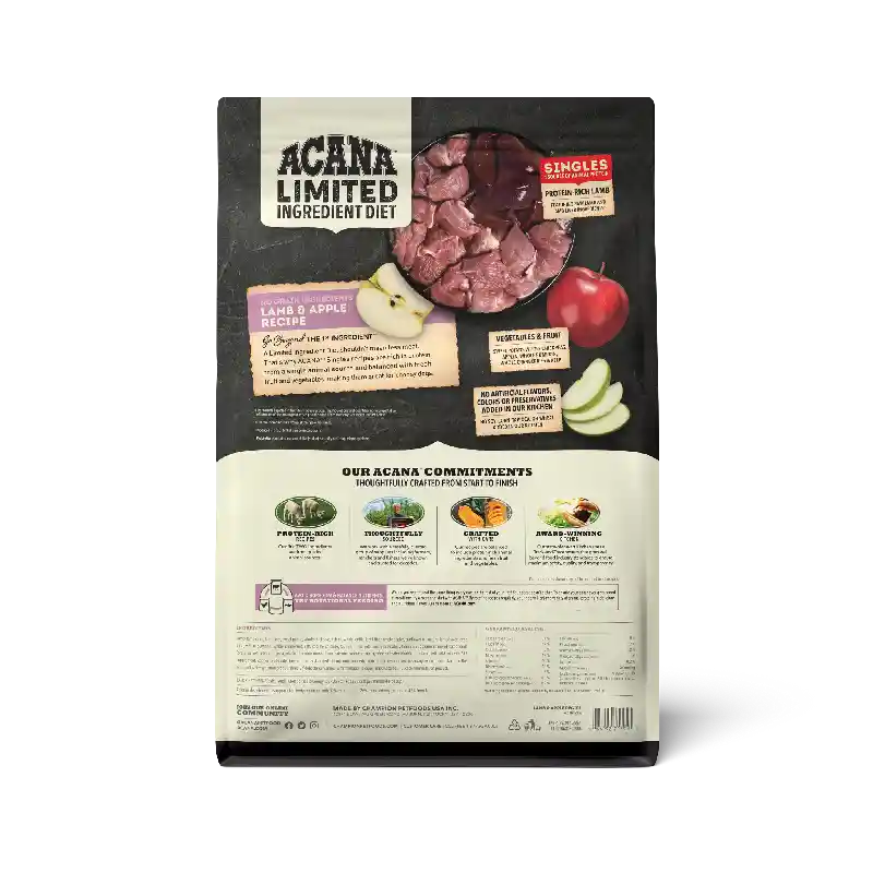 Acana Singles Lamb/apple Grain-free 4.5-lb