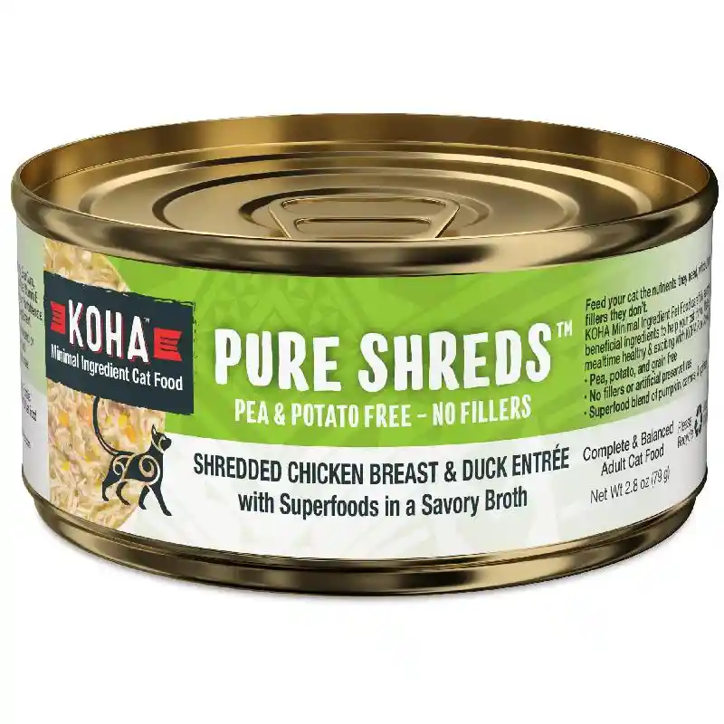 Koha Pure Shreds Shredded Chicken Breast 2.8-oz