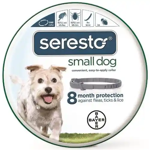Seresto Flea & Tick Collar Sm Dogs, Up To 18-lbs