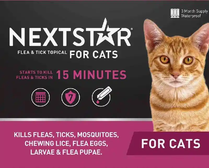 Nextstar Flea & Tick Topical For Cats