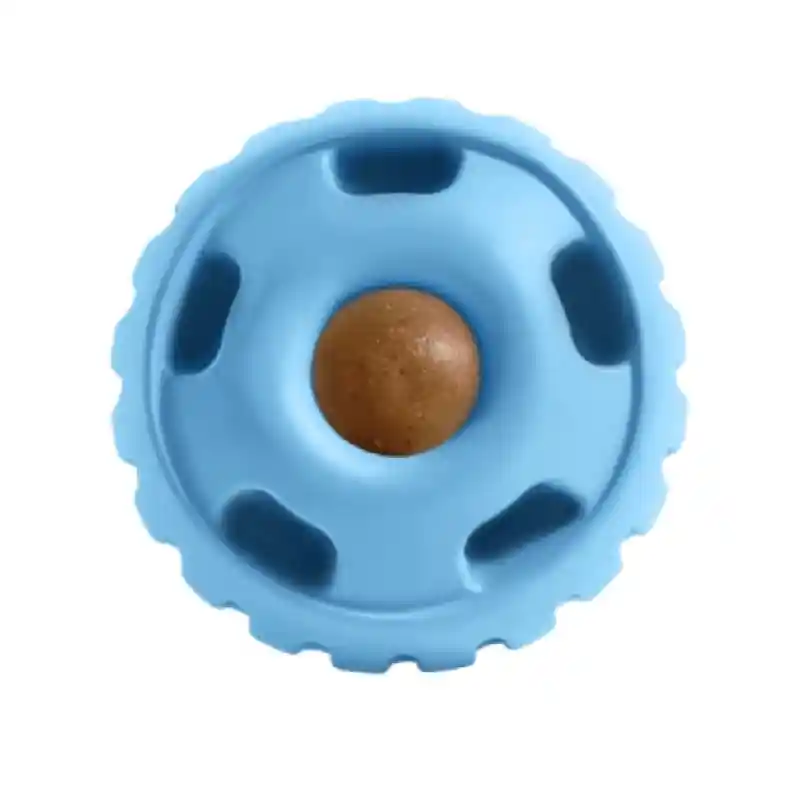 Woof Dog Toy Pupsicle Blue Small