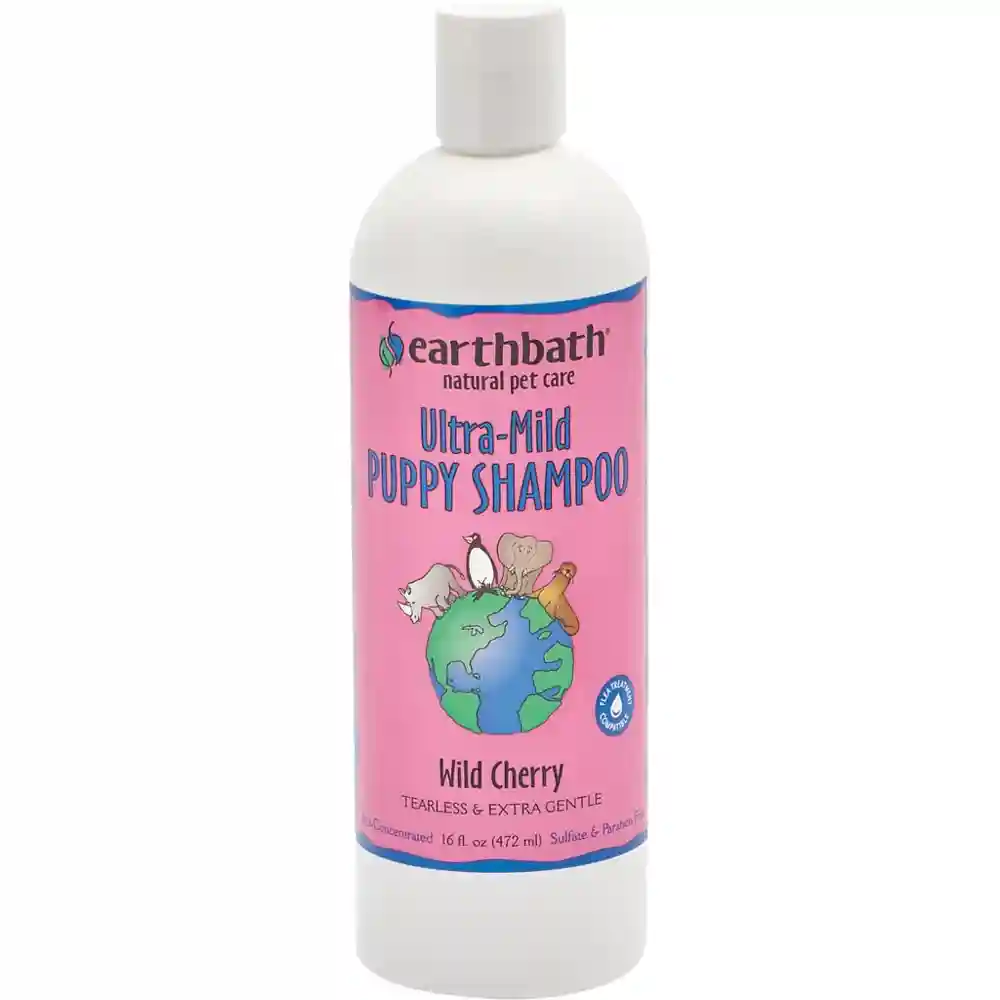 Ultra Mild Puppy Shampoo Wild Cherry - 16oz Bottle