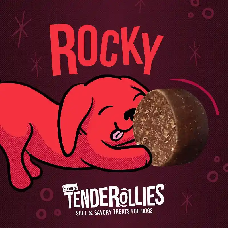 Fromm Dog Tenderollies Bf A Rollie Treat 8-oz