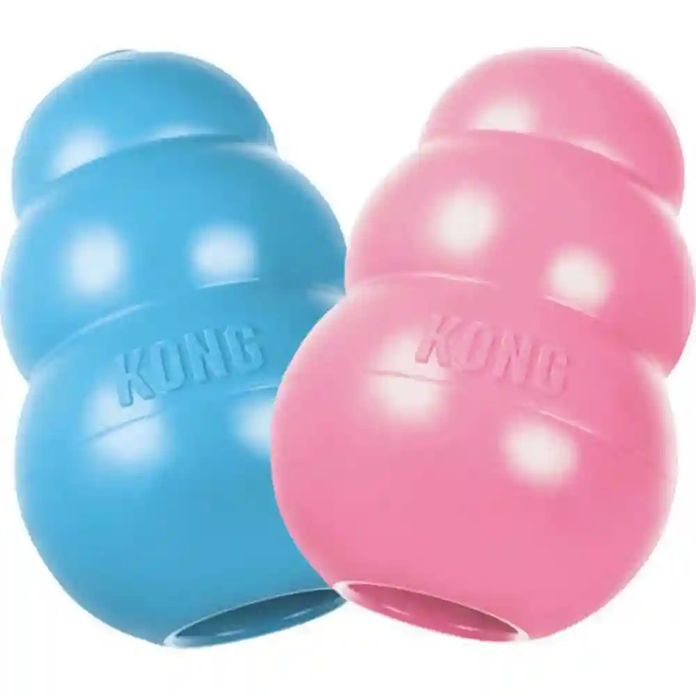 Kong Puppy Toy Classic Large Assorted Colors