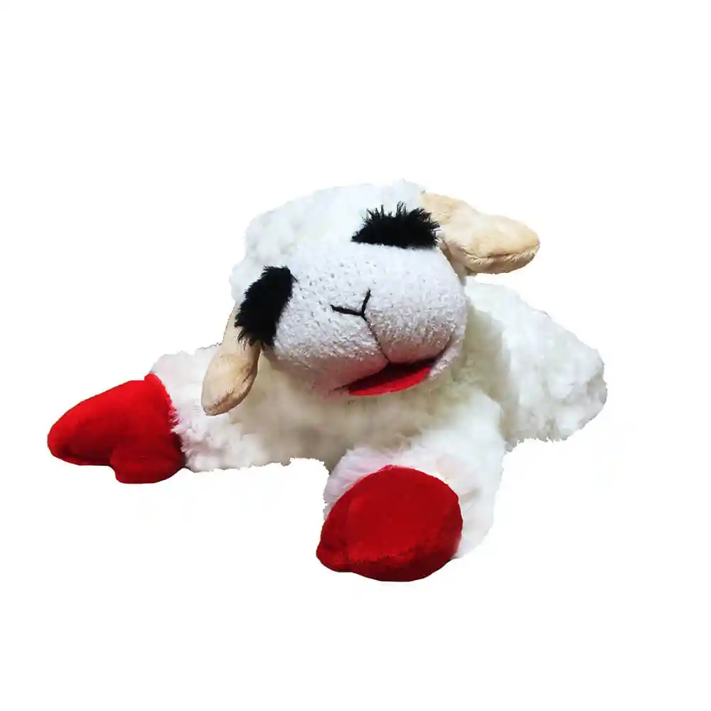 Multipet Lamb Chop Plush Dog 10"