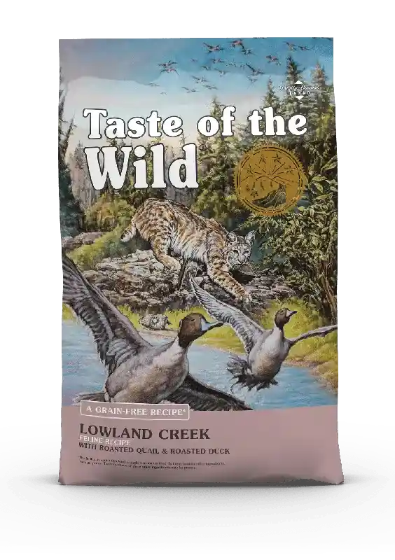 Taste Of the Wild Dry Cat Food Lowland 14-lb