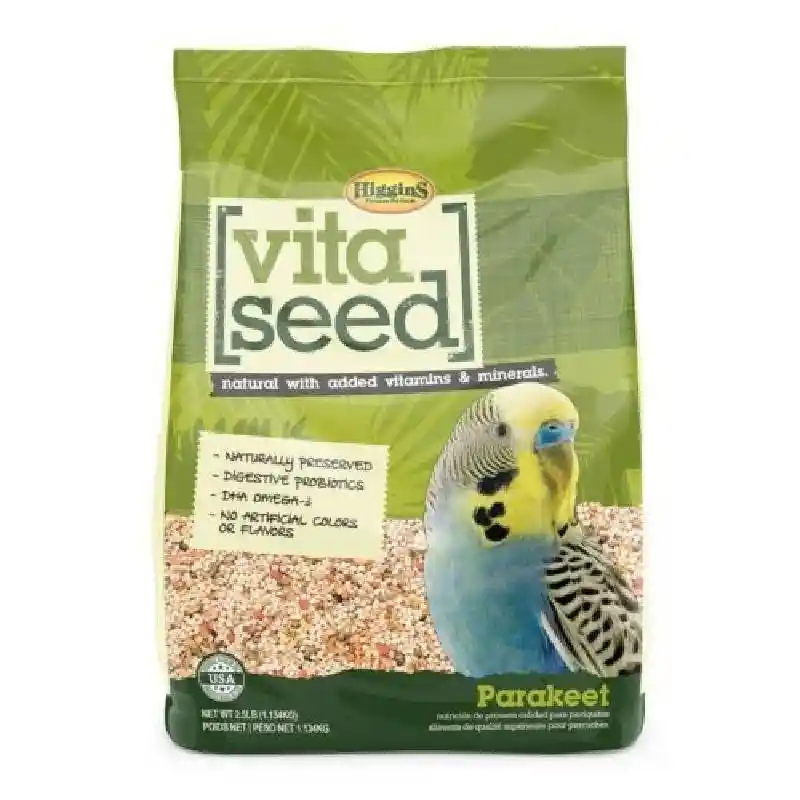 Vita Seed Parakeet - 2.5lb Bag