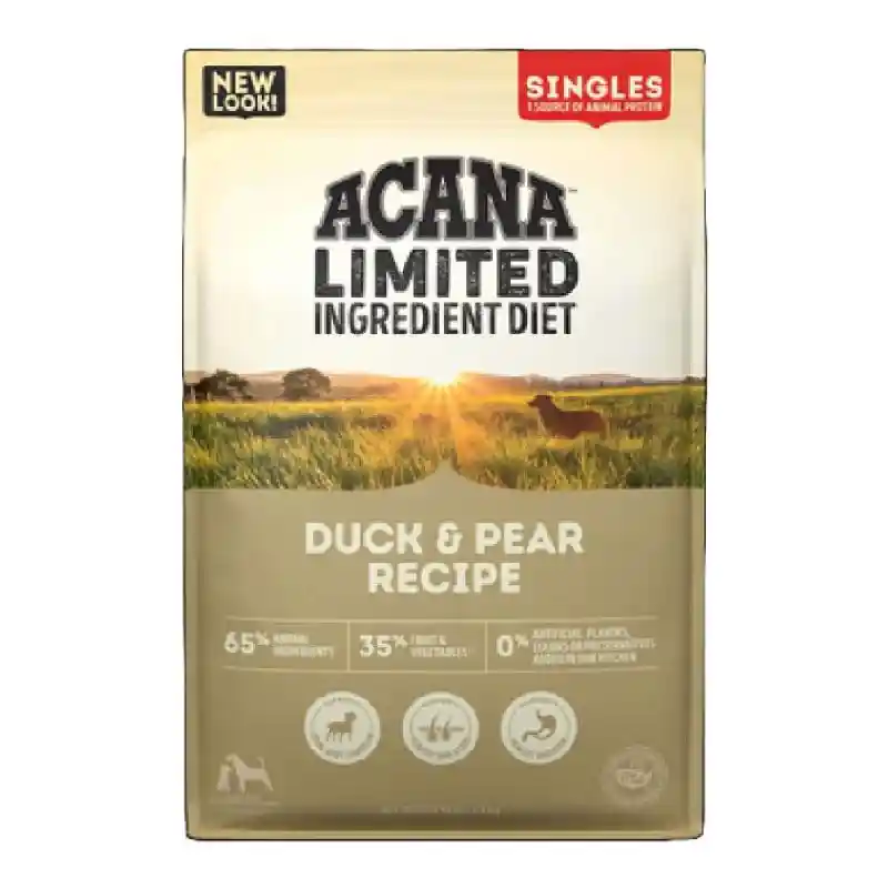 Acana Singles Limited Ingredient Duck & Pear Grain-free Dry Dog Food 4.5-lb