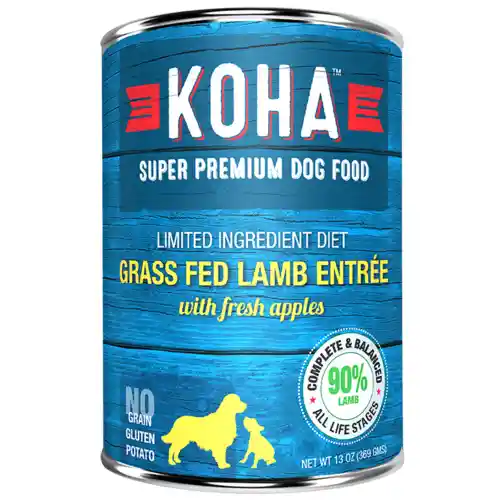 Lid Lamb Entrée Can - 13oz
