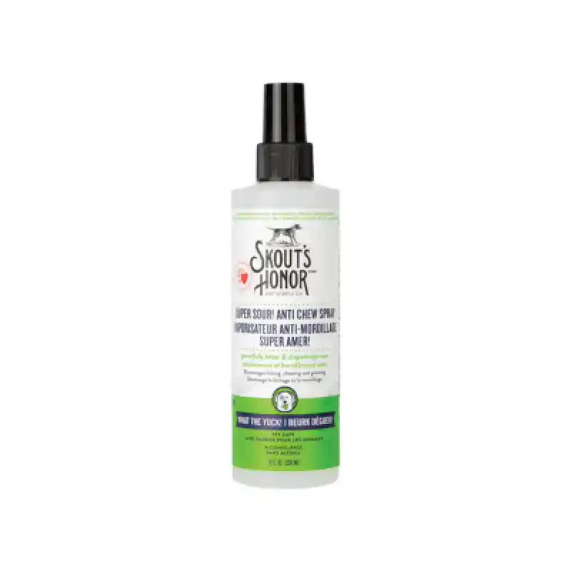 Skout's Honor Wellness Super Sour Anti Chew Spray