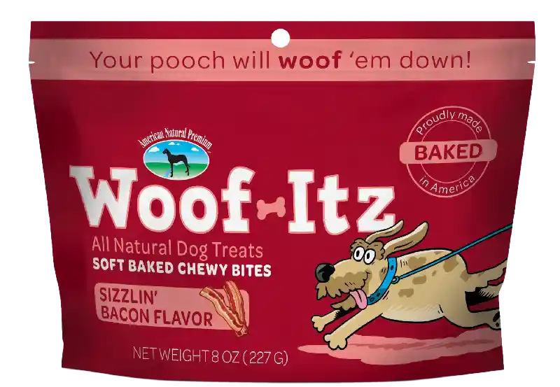 Woof-itz Sizzlin' Bacon