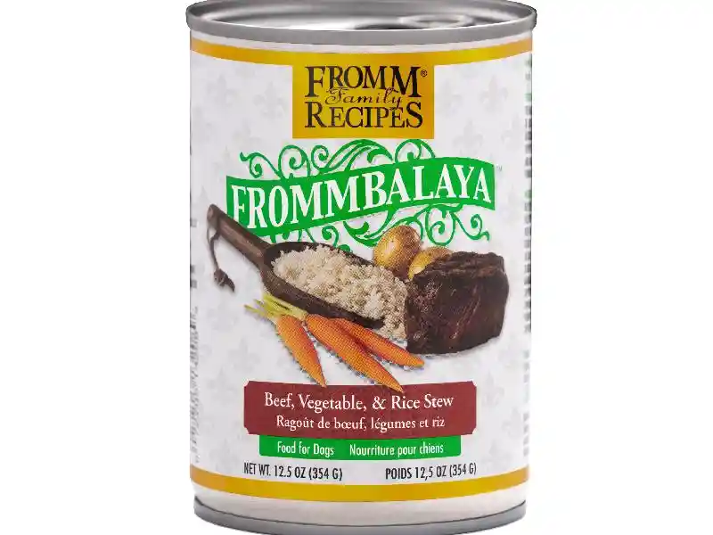 Frommbalaya D Can Beef/veg 12/12.5oz