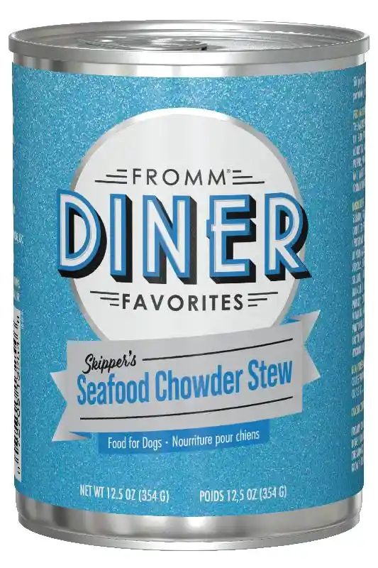 Fromm Diner Skipper's Seafood Chowder Stew 12.5oz