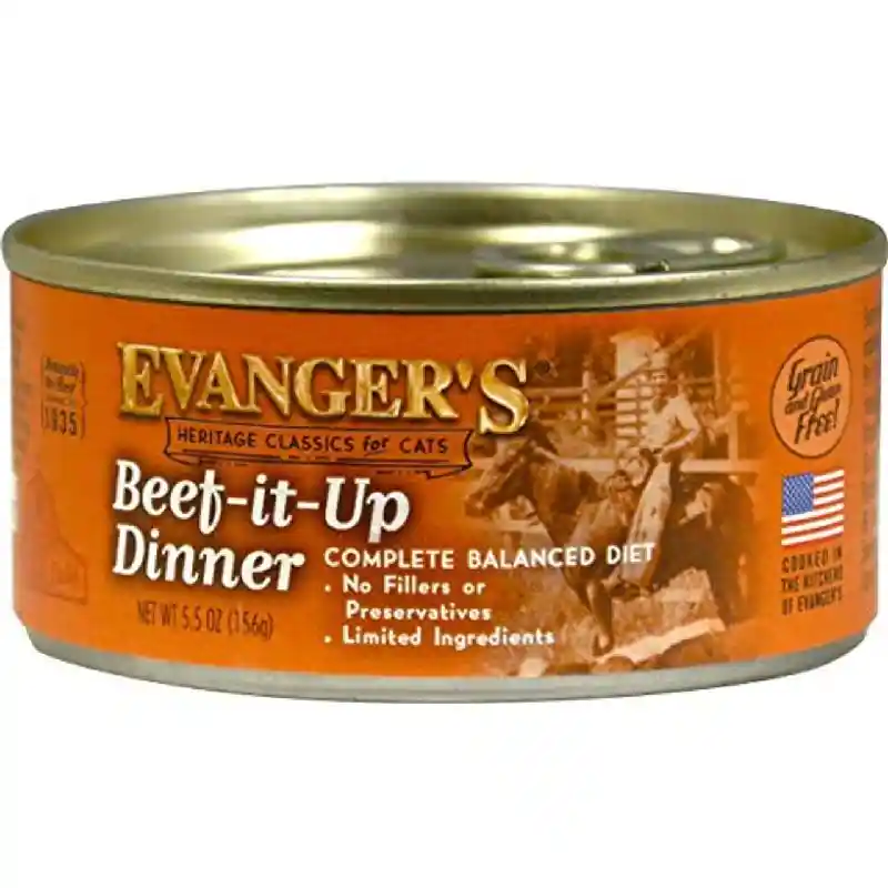 Beef & Liver Gourmet Cat Dinner 5.5 Oz