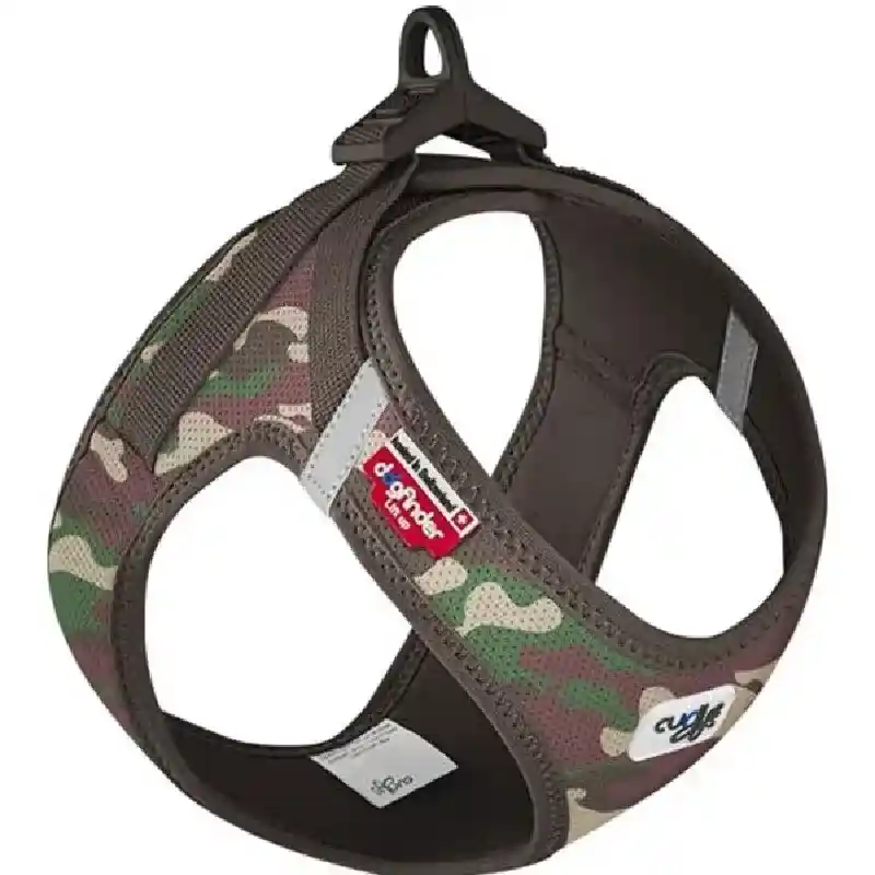 Curli Clasp Vest Hrns Camo Xs