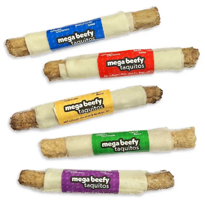 1ea Frankly 10" Mega Beefy Taquito Bacon