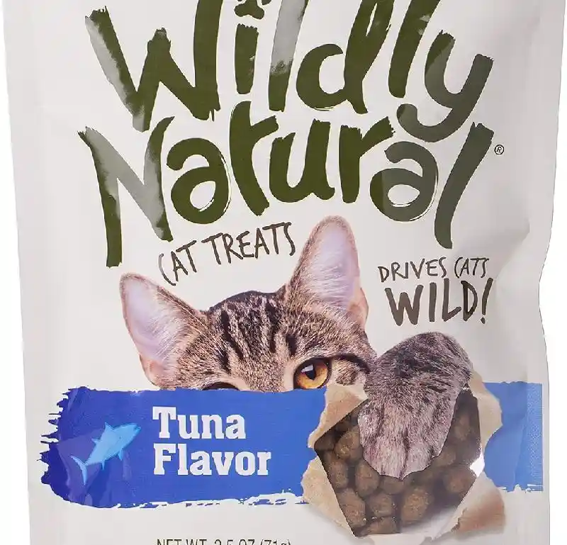 Fruitables Wildly Nat Feline Treats Tuna 2.5-oz