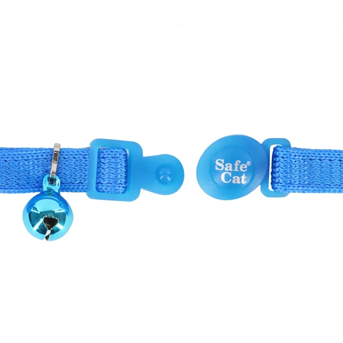 Adjustable Snag-proof Breakaway Collar, Blue Lagoo