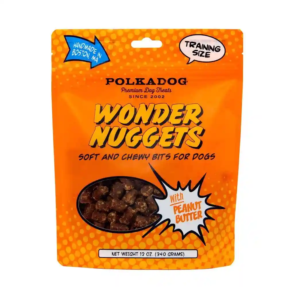 Wonder Nuggets – Peanut Butter Dog Treats 12-oz